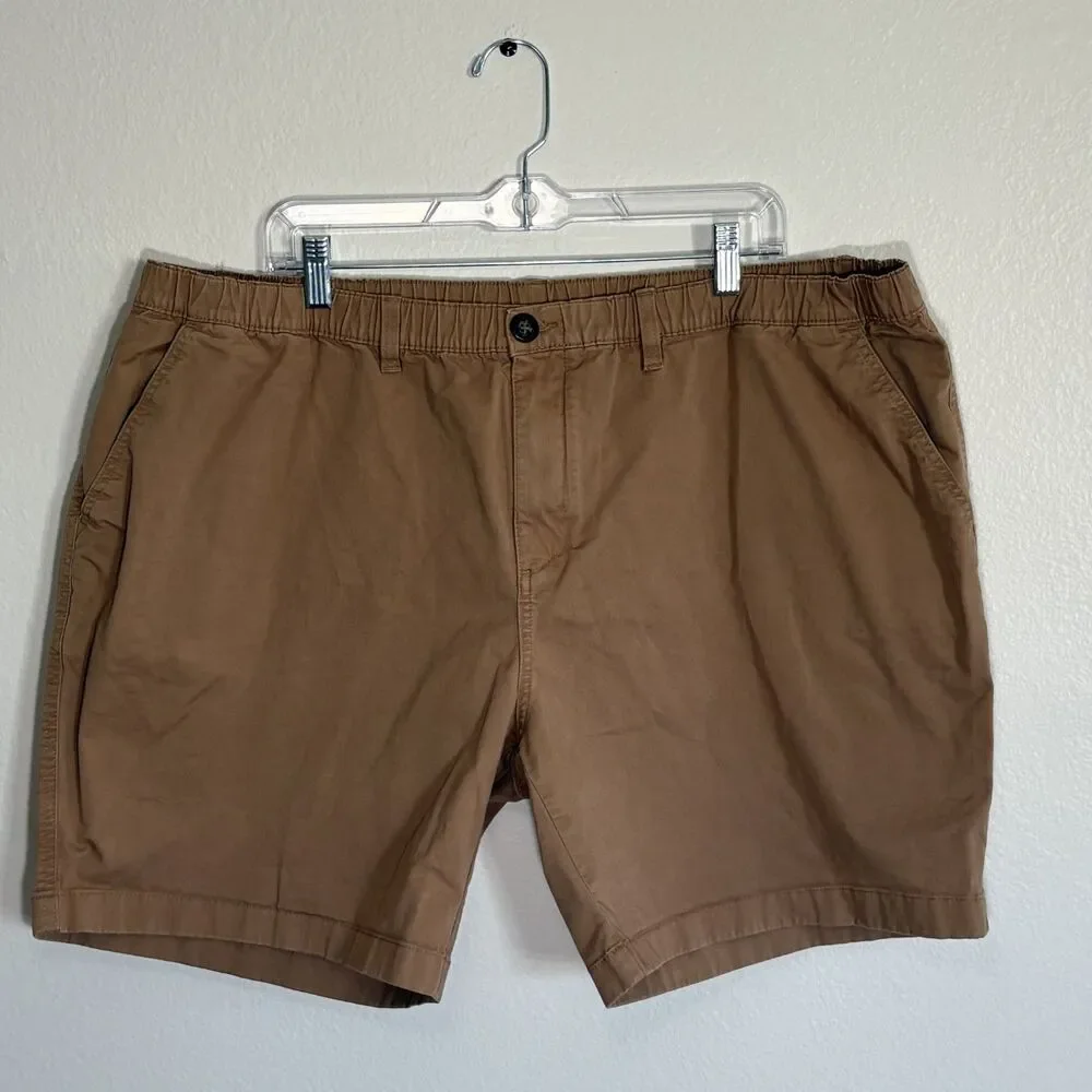 Chubbies Mens Khaki Shorts 3XL 7